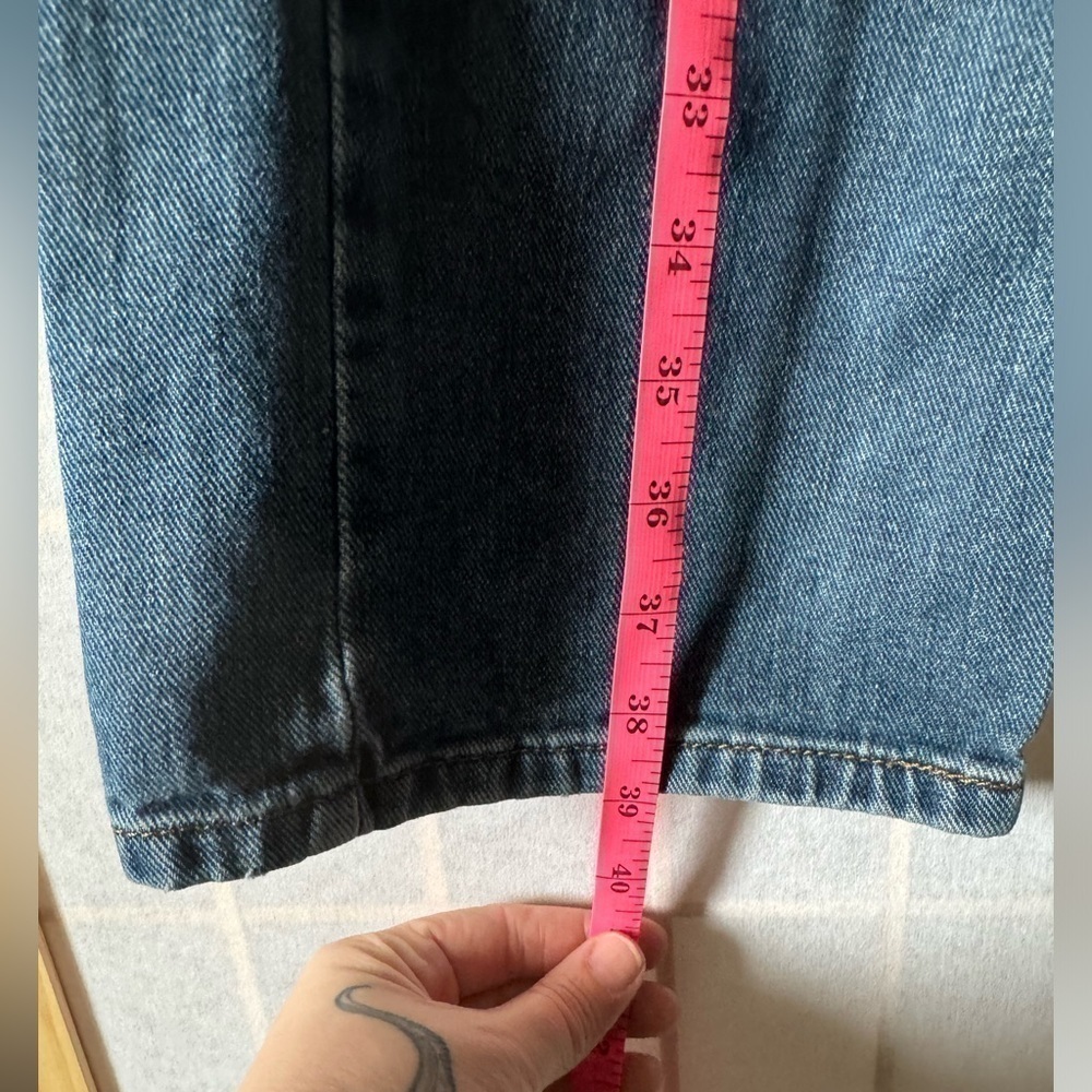 LEVIS unisex regular fit straight leg jeans - Picture 4 of 8